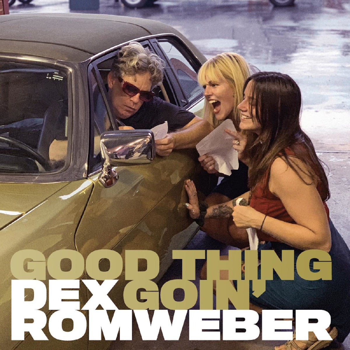 Dex Romweber – Good Thing Goin' vinyl cover