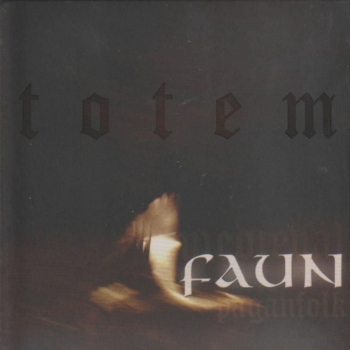 Faun – Totem (Ltd. Ed. Gatefold Lp) vinyl record cover