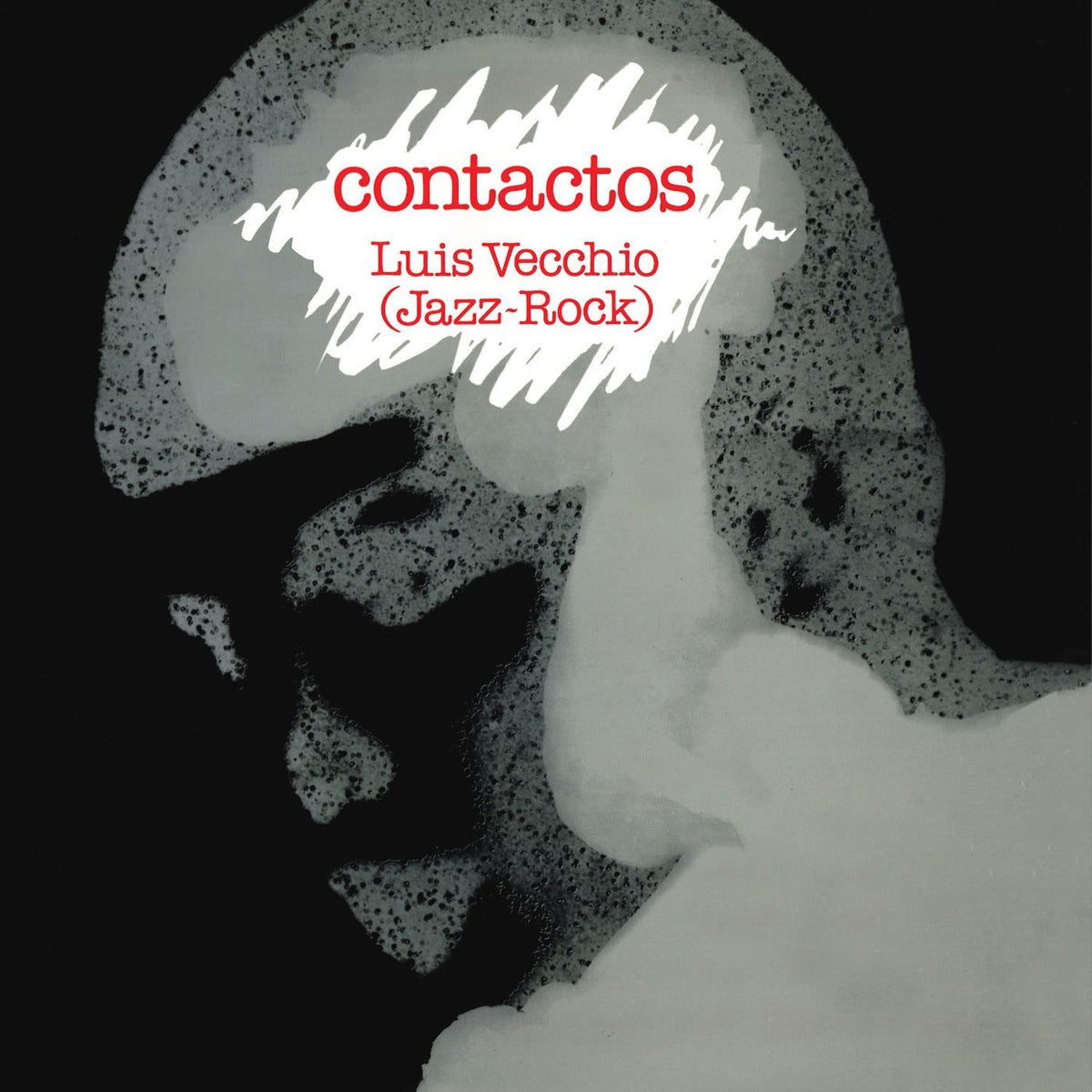Luis Vecchio – Contactos vinyl record cover