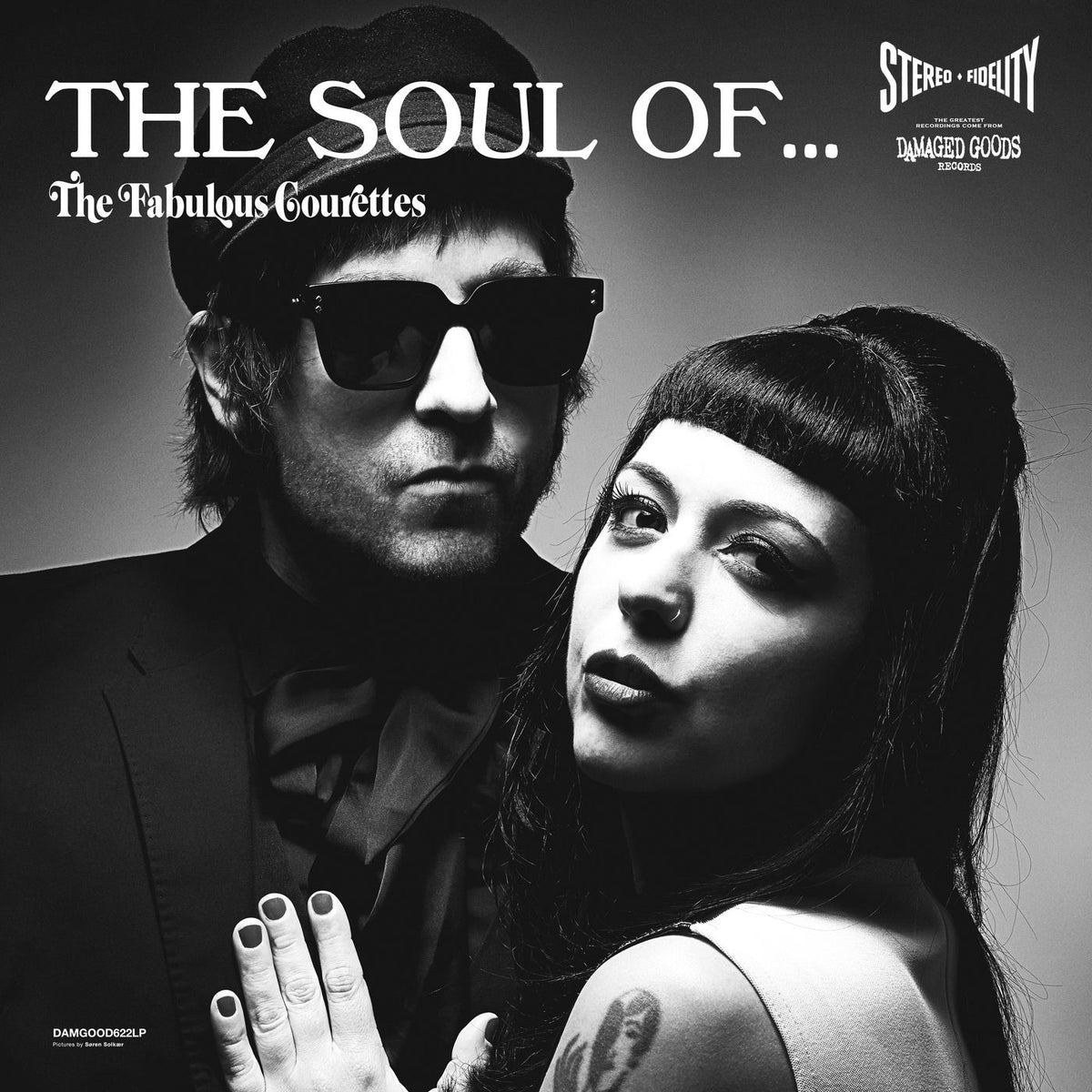 The Courettes – The Soul Of... The Fabulous Courettes vinyl record cover