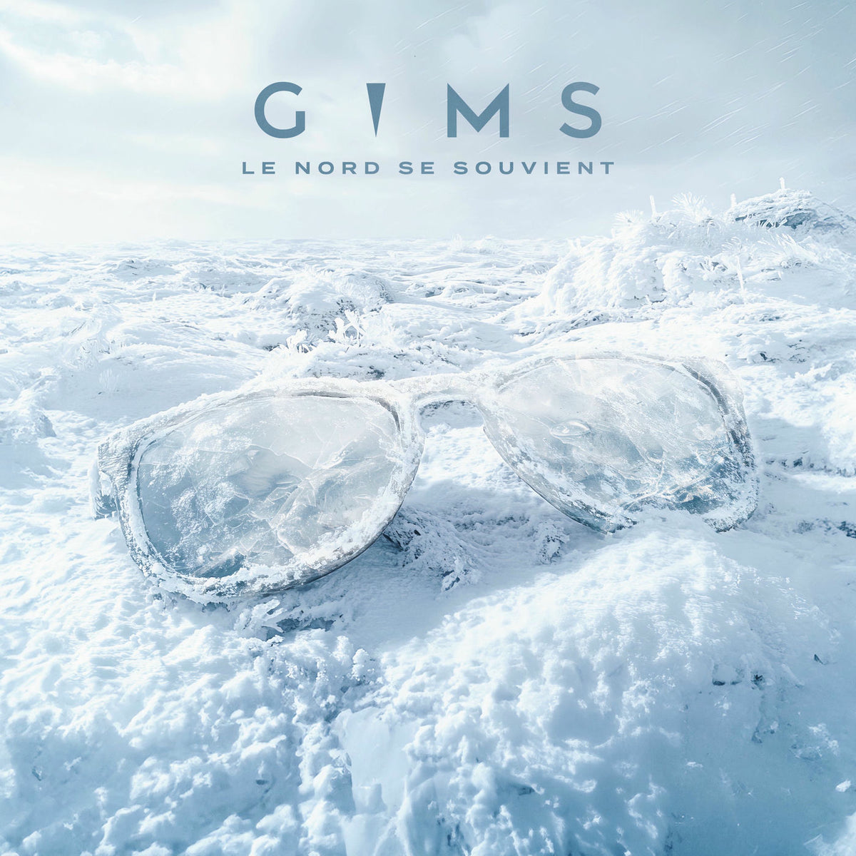 GIMS – Le Nord Se Souvient Lo... vinyl record cover