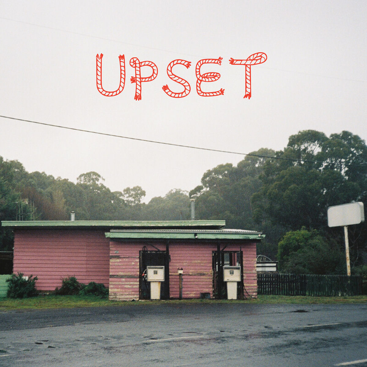 Upset – Upset vinyl record cover