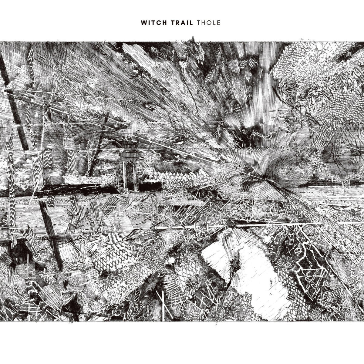 Witch Trail – Thole vinyl record cover