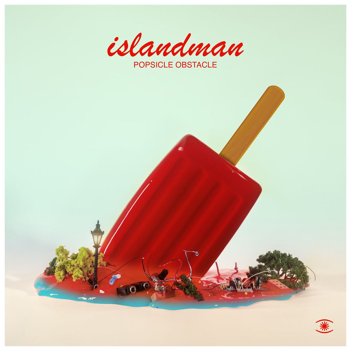 Islandman – Popsicle Obstacle vinyl cover
