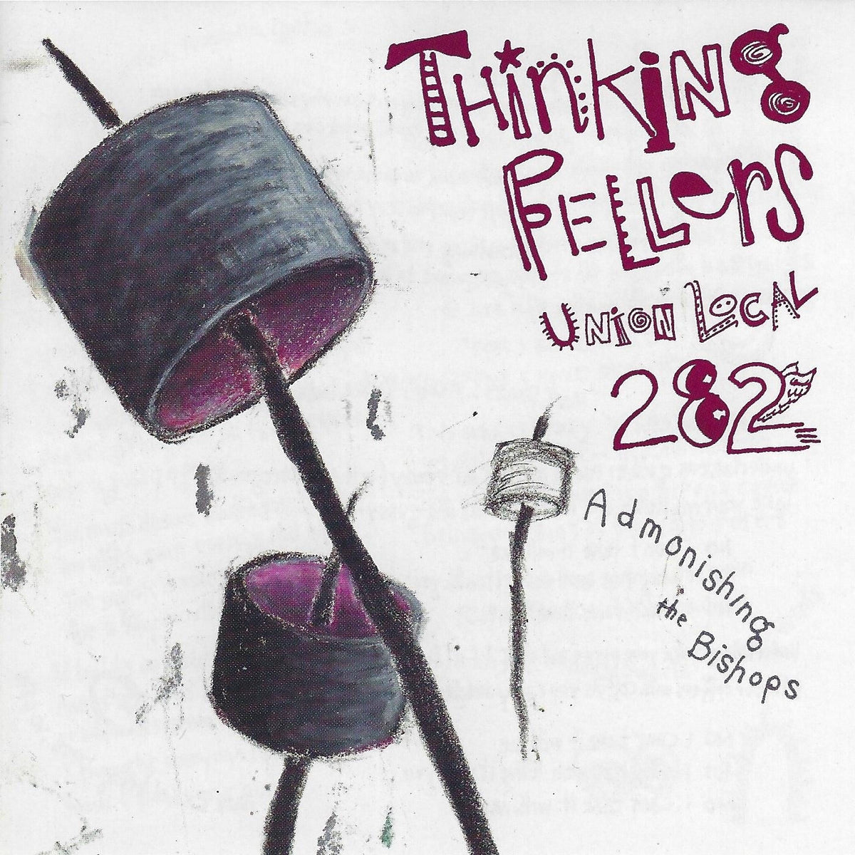 Thinking Fellers Union Local 282 – Admonishing the Bishops vinyl cover