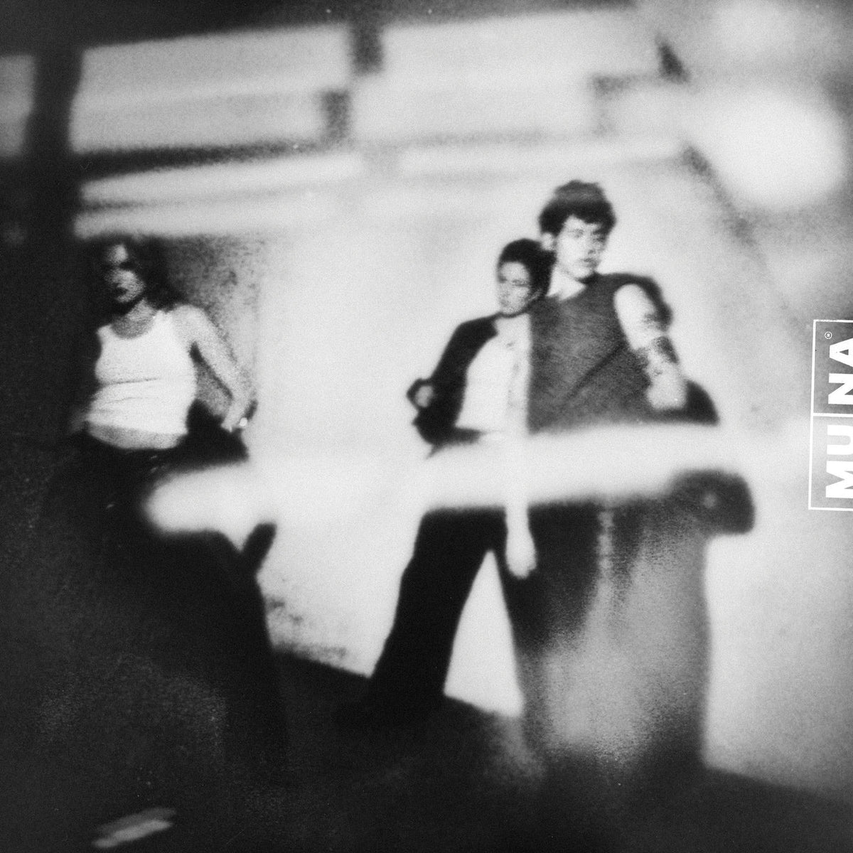 Muna – Dancing On The Wall vinyl record cover