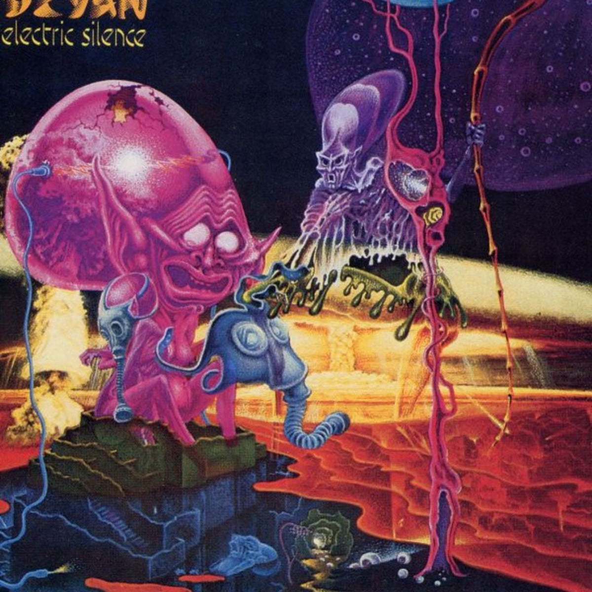 Dzyan – Electric Silence vinyl record cover