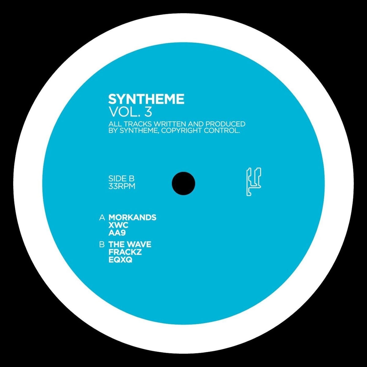 Syntheme – Vol. 3 vinyl cover