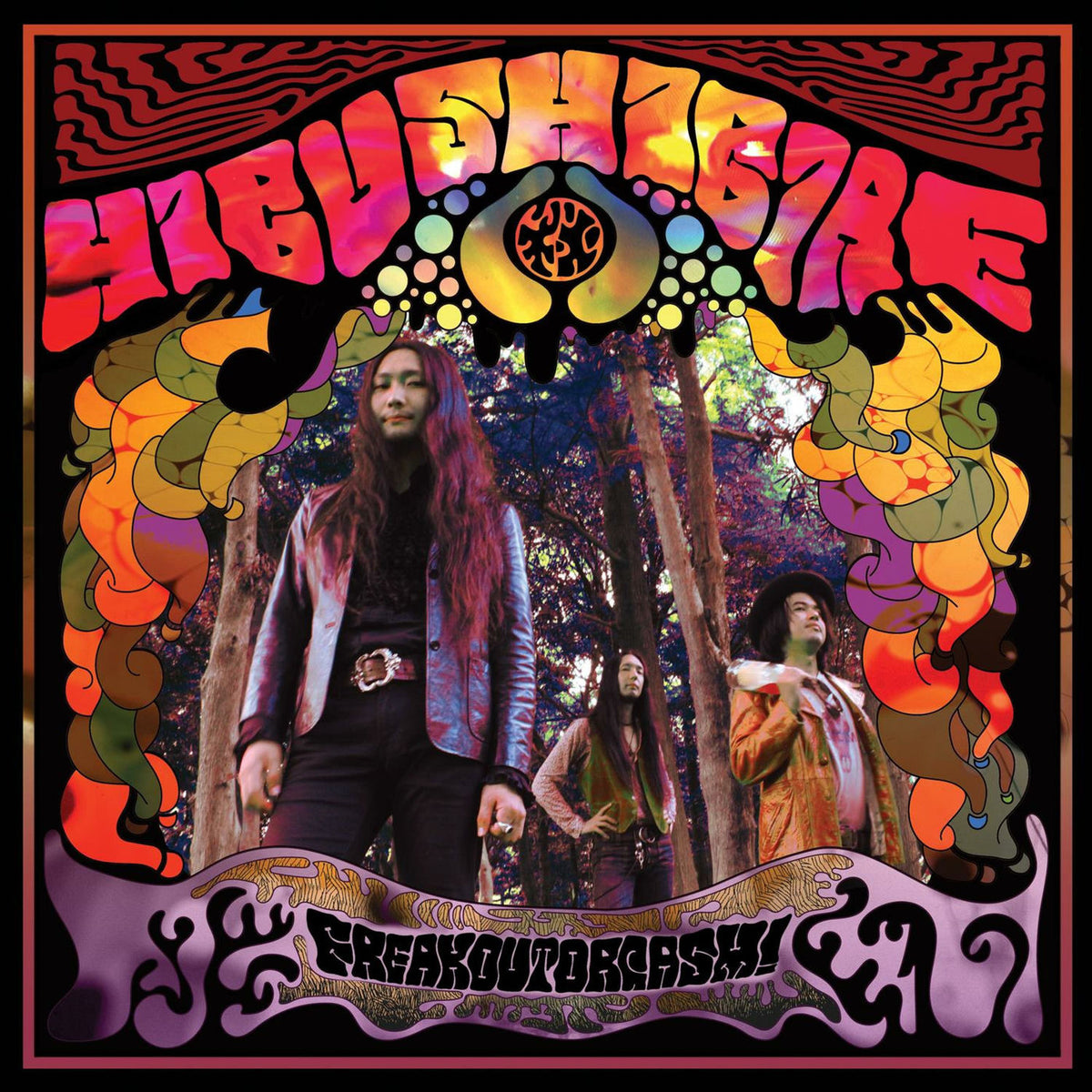 Hibushibire – Freak Out Orgasm vinyl record cover