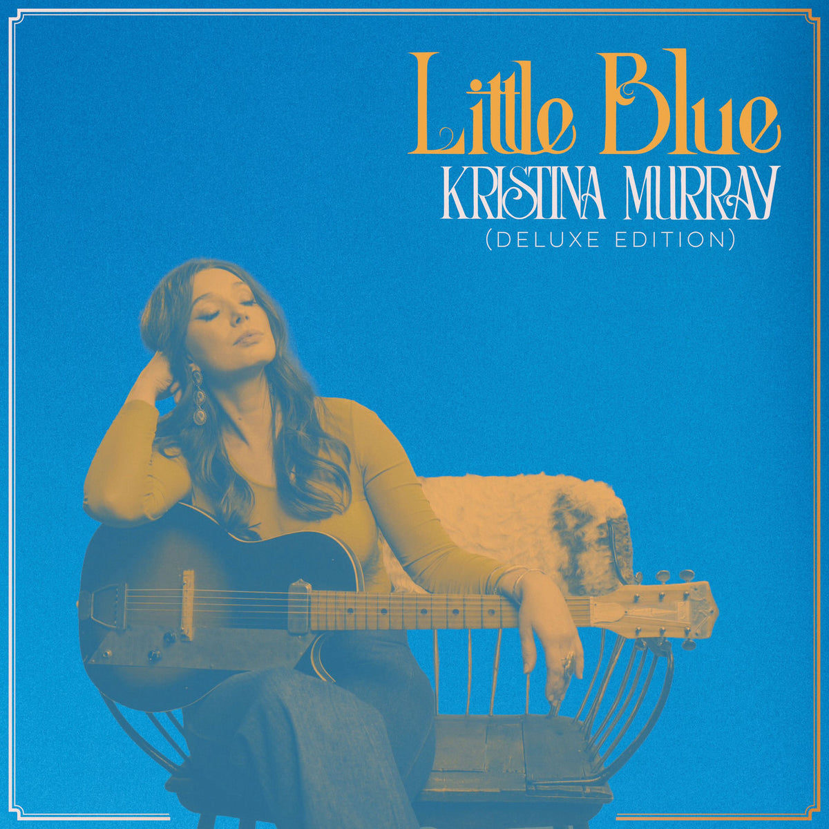 Kristina Murray – Little Blue (Deluxe) vinyl cover