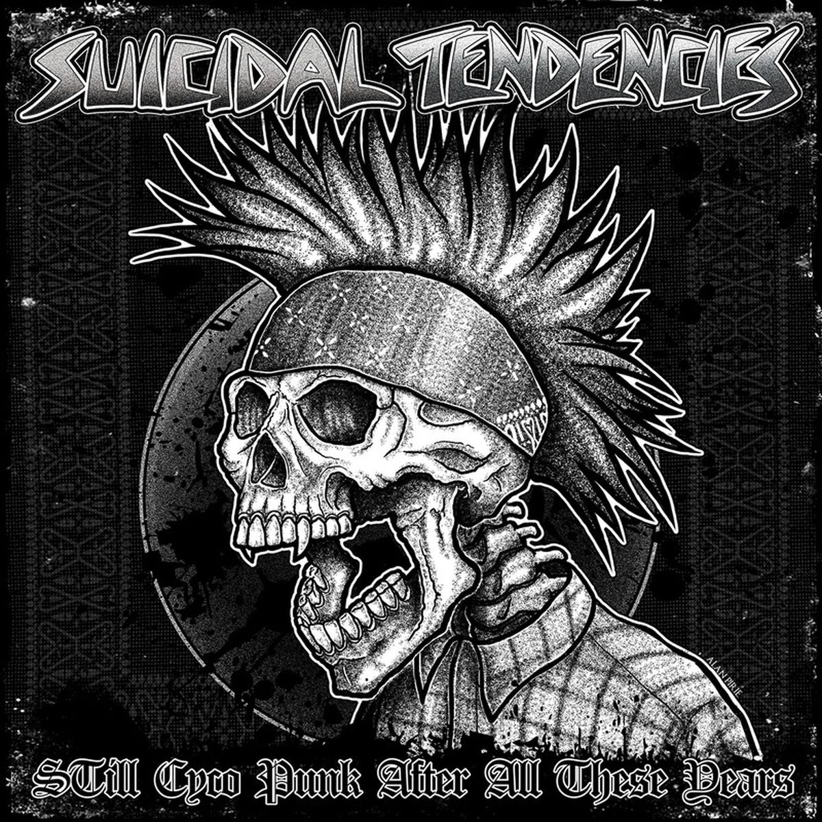Suicidal Tendencies – STill Cyco Punk After All These Years vinyl cover