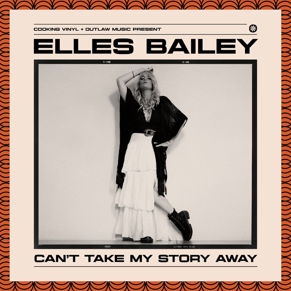Elles Bailey – Can't Take My Story Away vinyl record cover