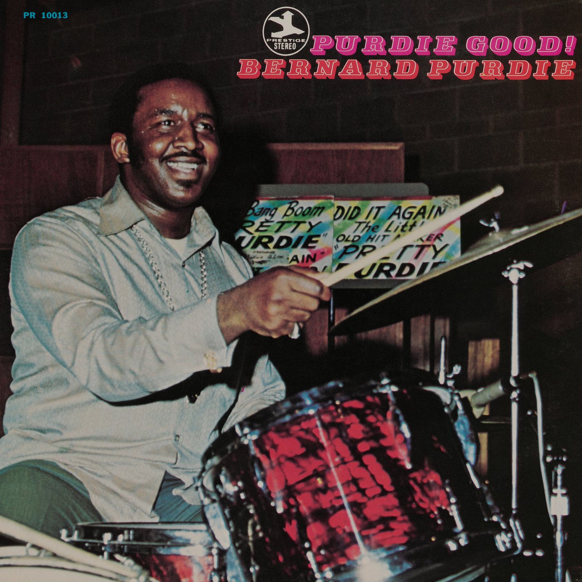 Bernard Purdie – Purdie Good! vinyl record cover