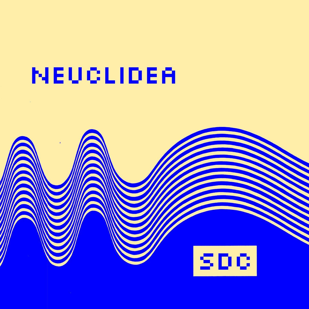 Space Dimension Controller – Neuclidea vinyl record cover