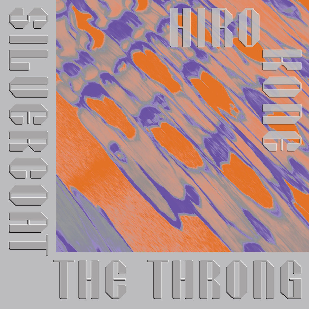 Hiro Kone – Silvercoat the throng vinyl cover