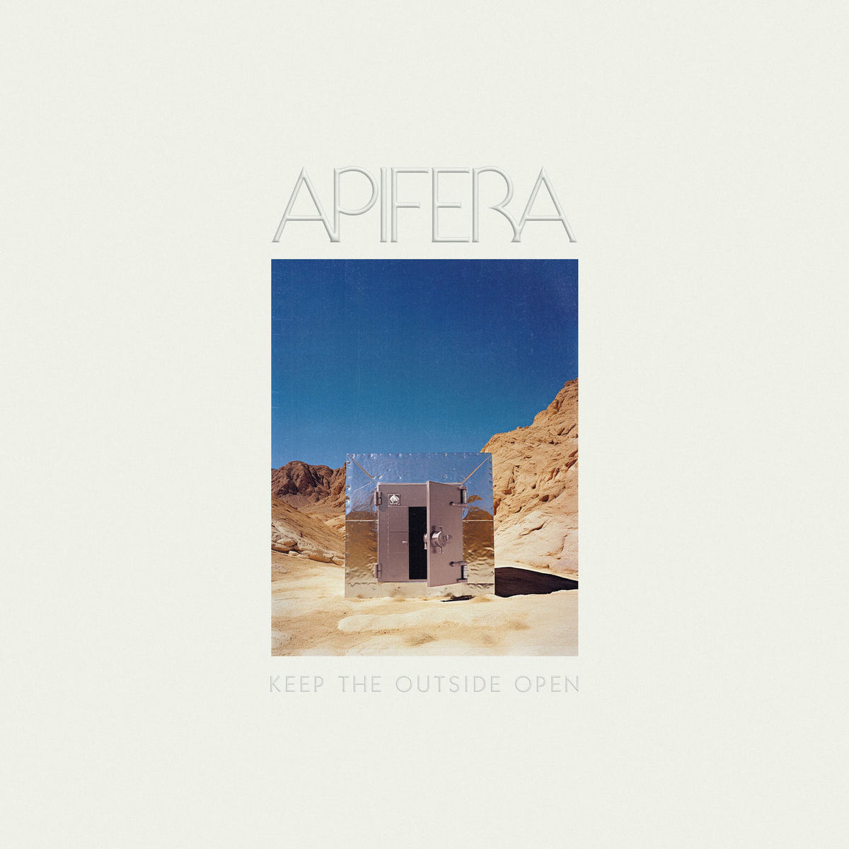 Apifera – Keep The Outside Open vinyl record cover
