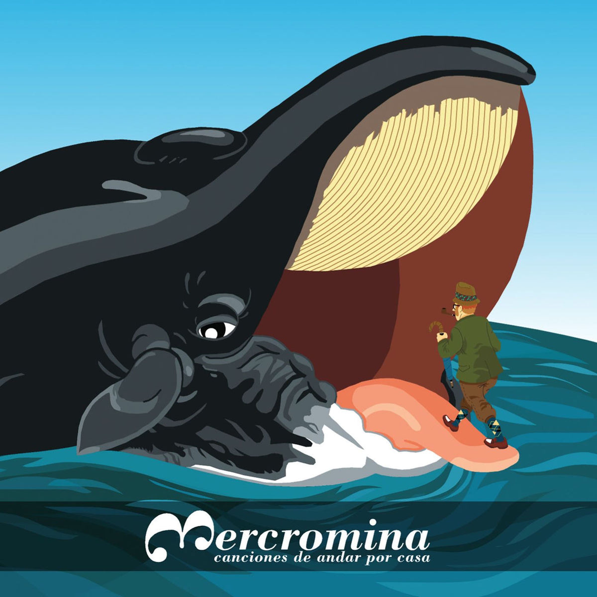 Mercromina – Canciones De Andar Por Casa vinyl record cover
