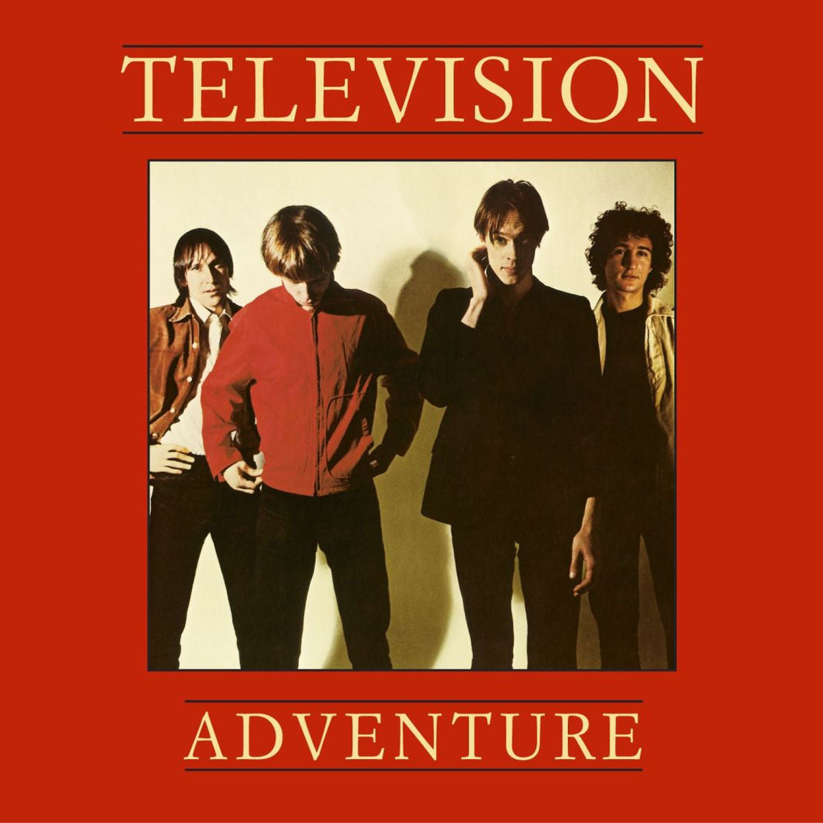 Television – Adventure vinyl record cover
