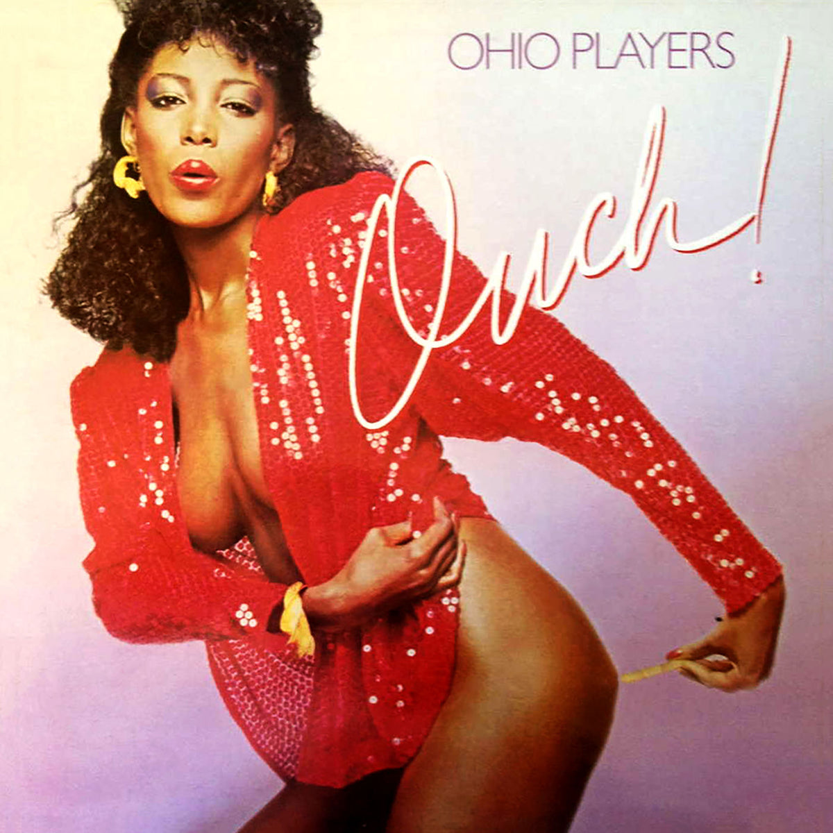 Ohio Players – Ouch (Red Vinyl) vinyl record cover