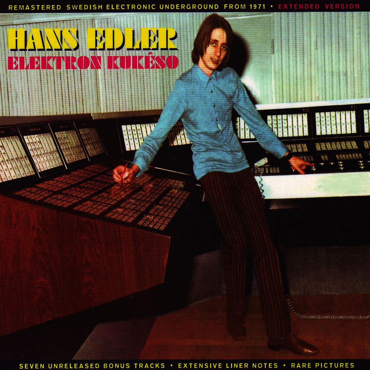 Hans Edler – Elektron Kukeso vinyl record cover