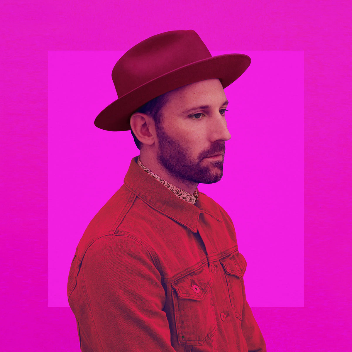 Mat Kearney – Crazytalk vinyl record cover