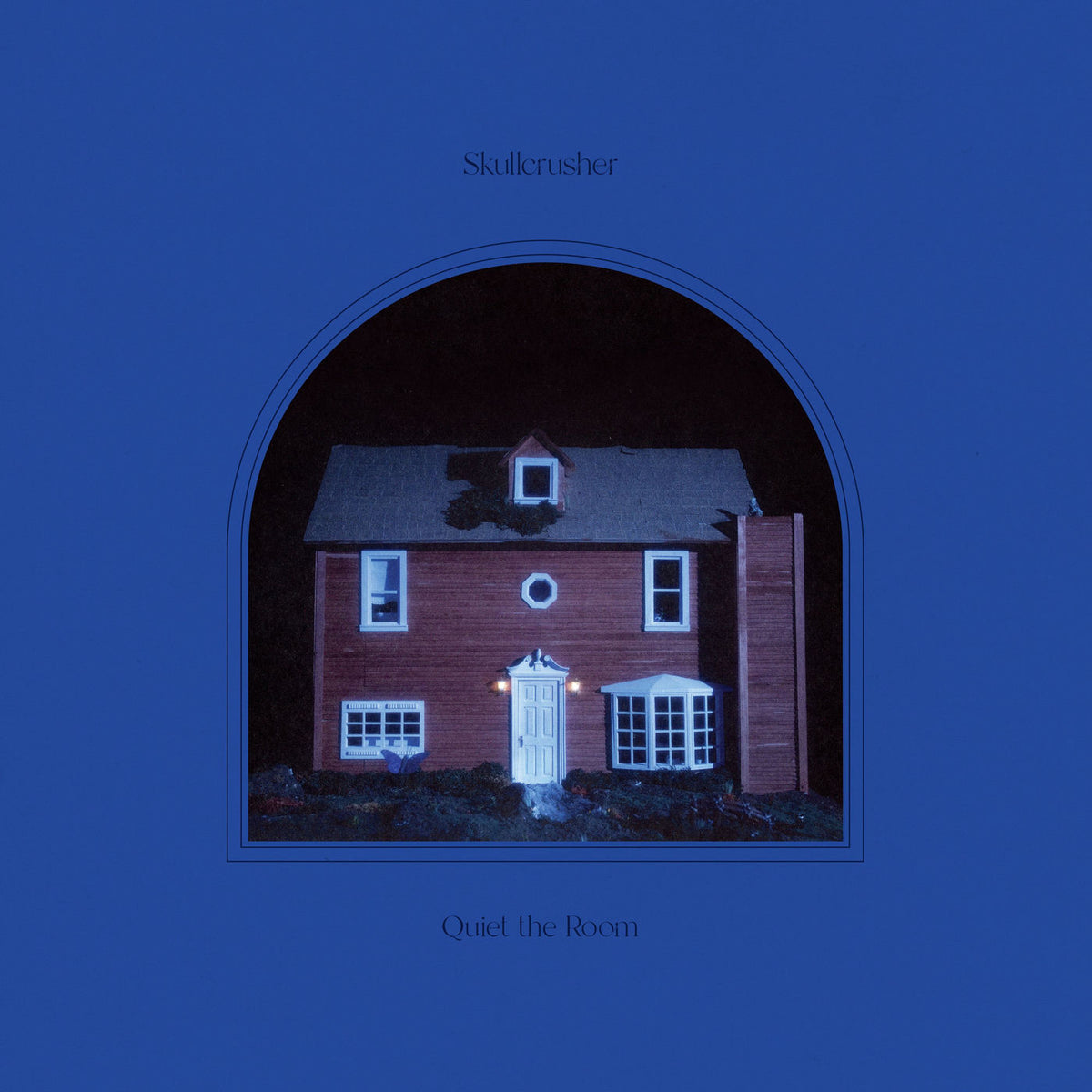 Skullcrusher – Quiet the Room (Coloured Vinyl) vinyl record cover