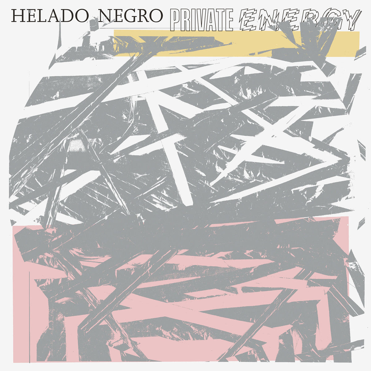 Helado, Negro – Private Energy (EXPANDED) vinyl record cover