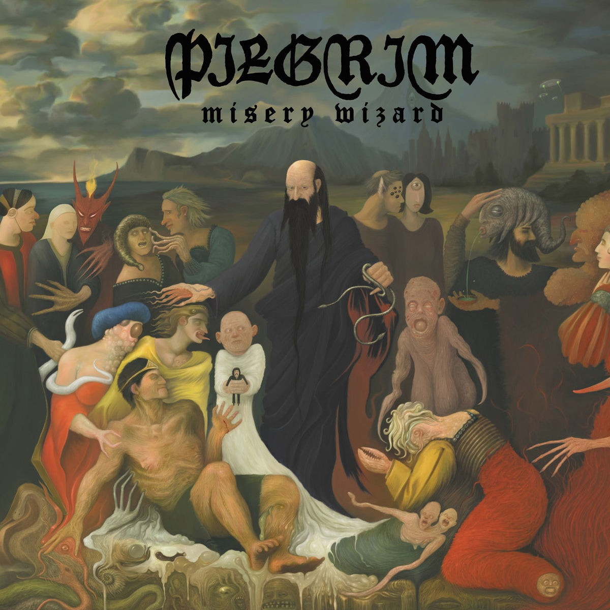 Pilgrim – Misery Wizard vinyl record cover