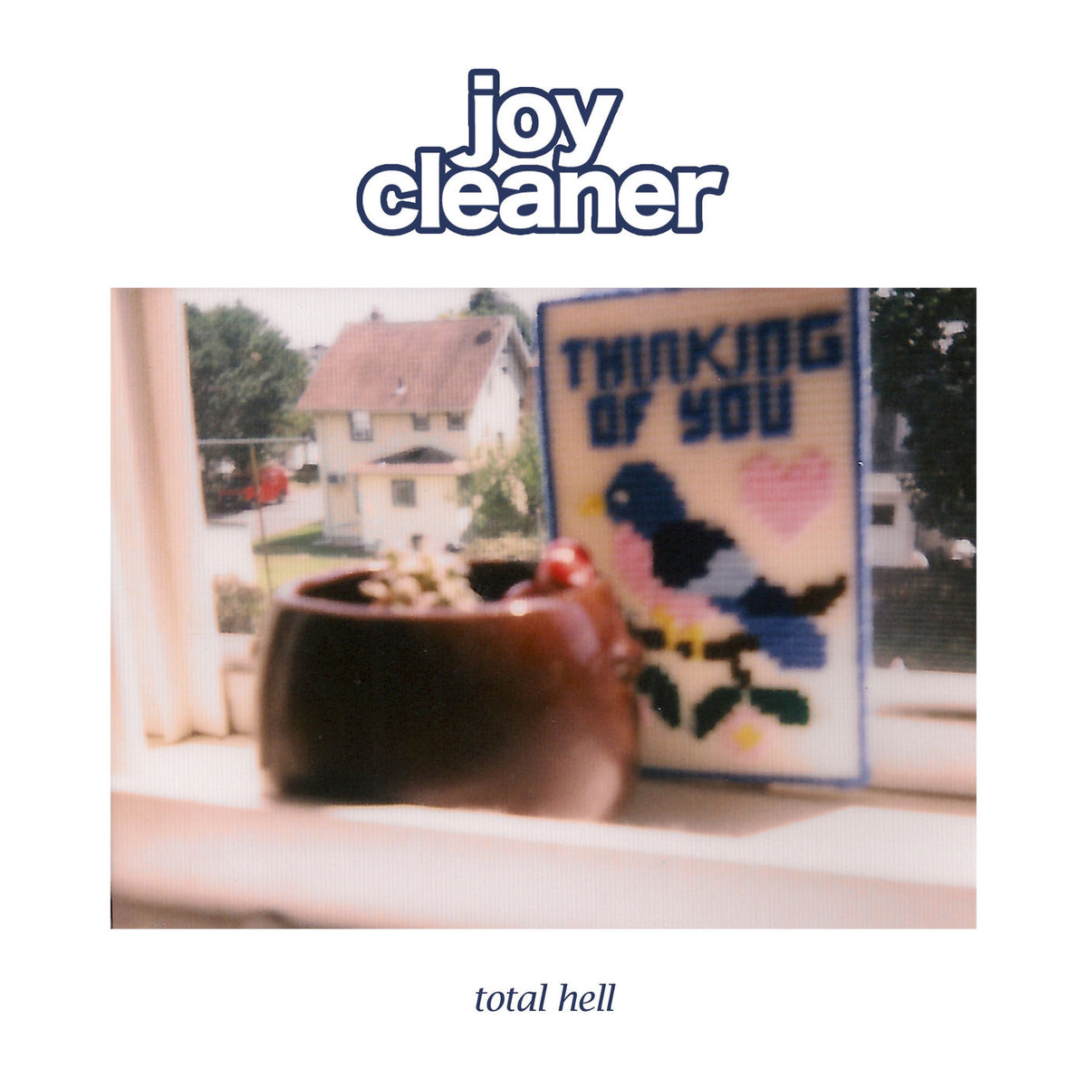 Joy Cleaner – Total Hell vinyl record cover