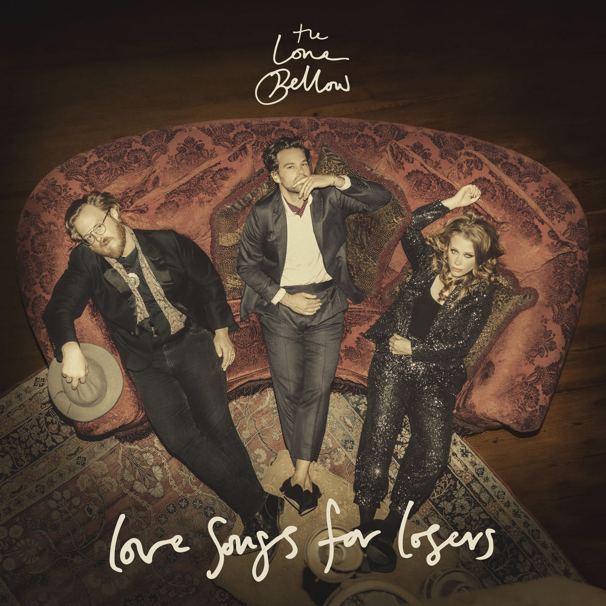 The Lone Bellow – Love Songs for Losers vinyl record cover