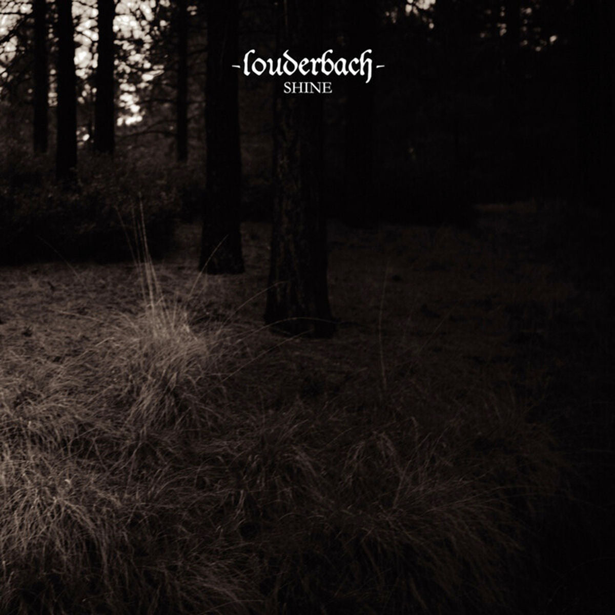 Louderbach – Shine vinyl cover