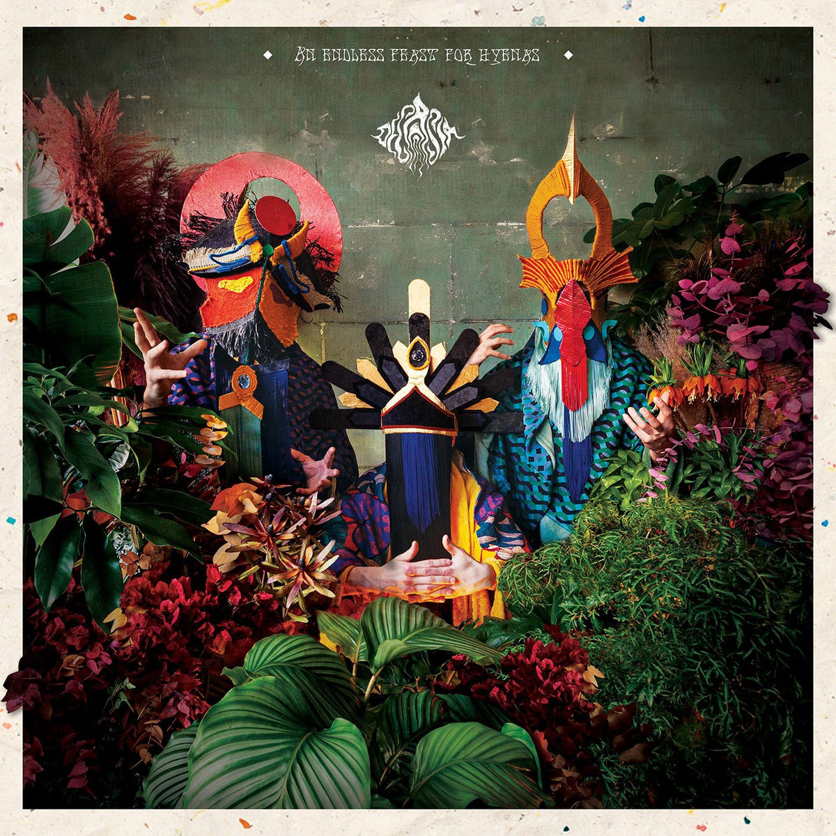 Decasia – An Endless Feast for Hyenas (Coloured Vinyl) vinyl record cover