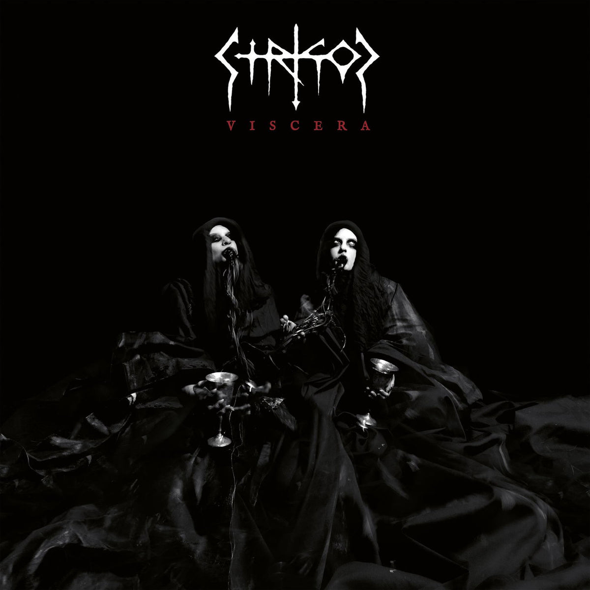 Strigoi – Viscera vinyl record cover