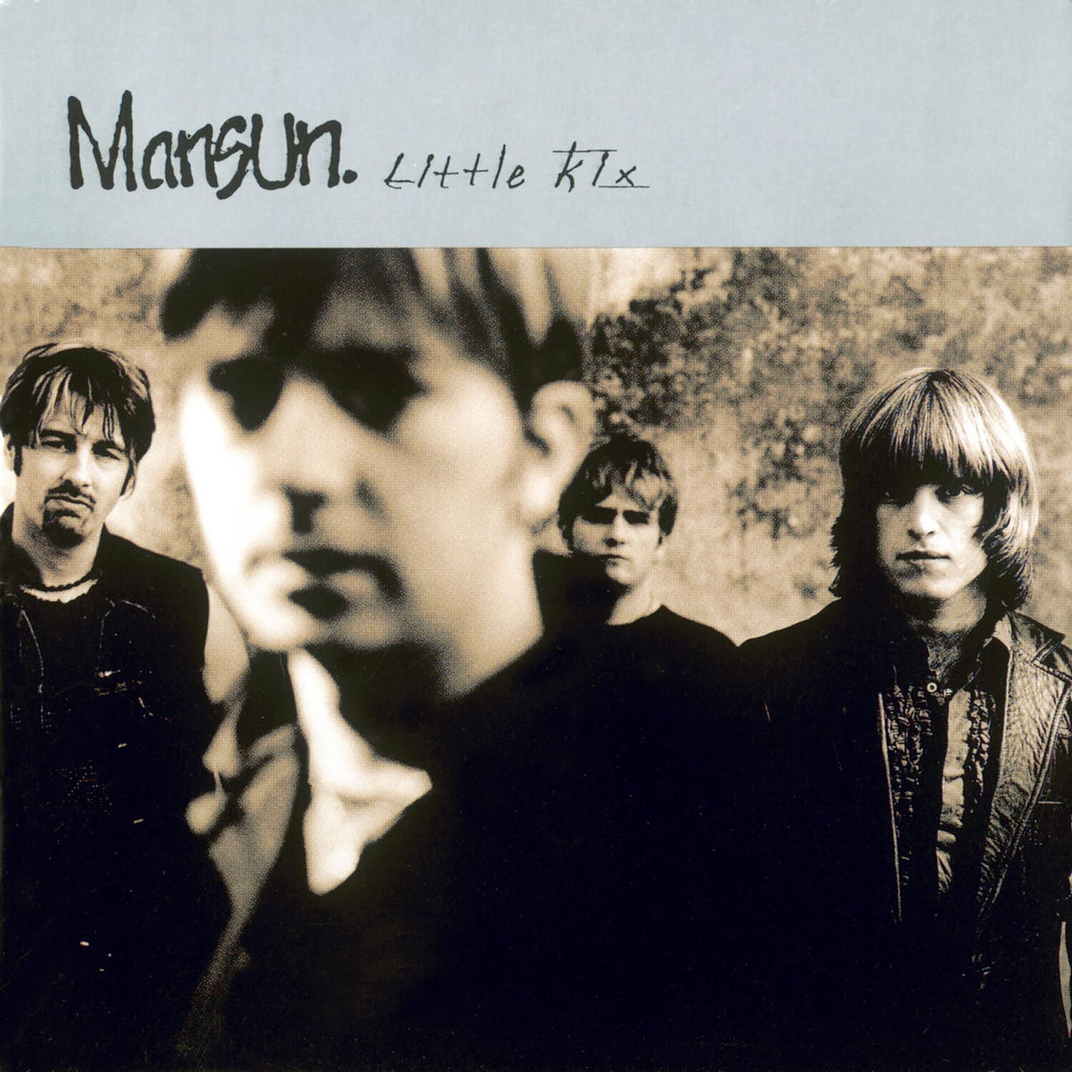 Mansun – Little Kix vinyl cover