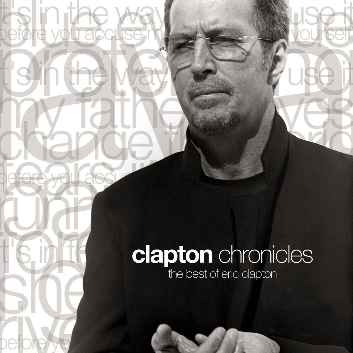 Eric Clapton – Clapton Chronicles: The Best of Eric Clapton vinyl cover