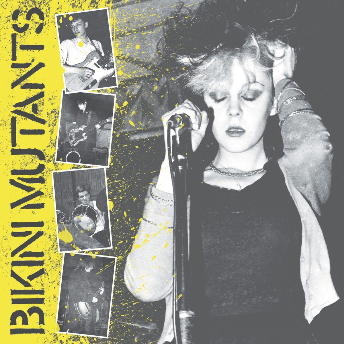Bikini Mutants – Let's Mutate vinyl record cover