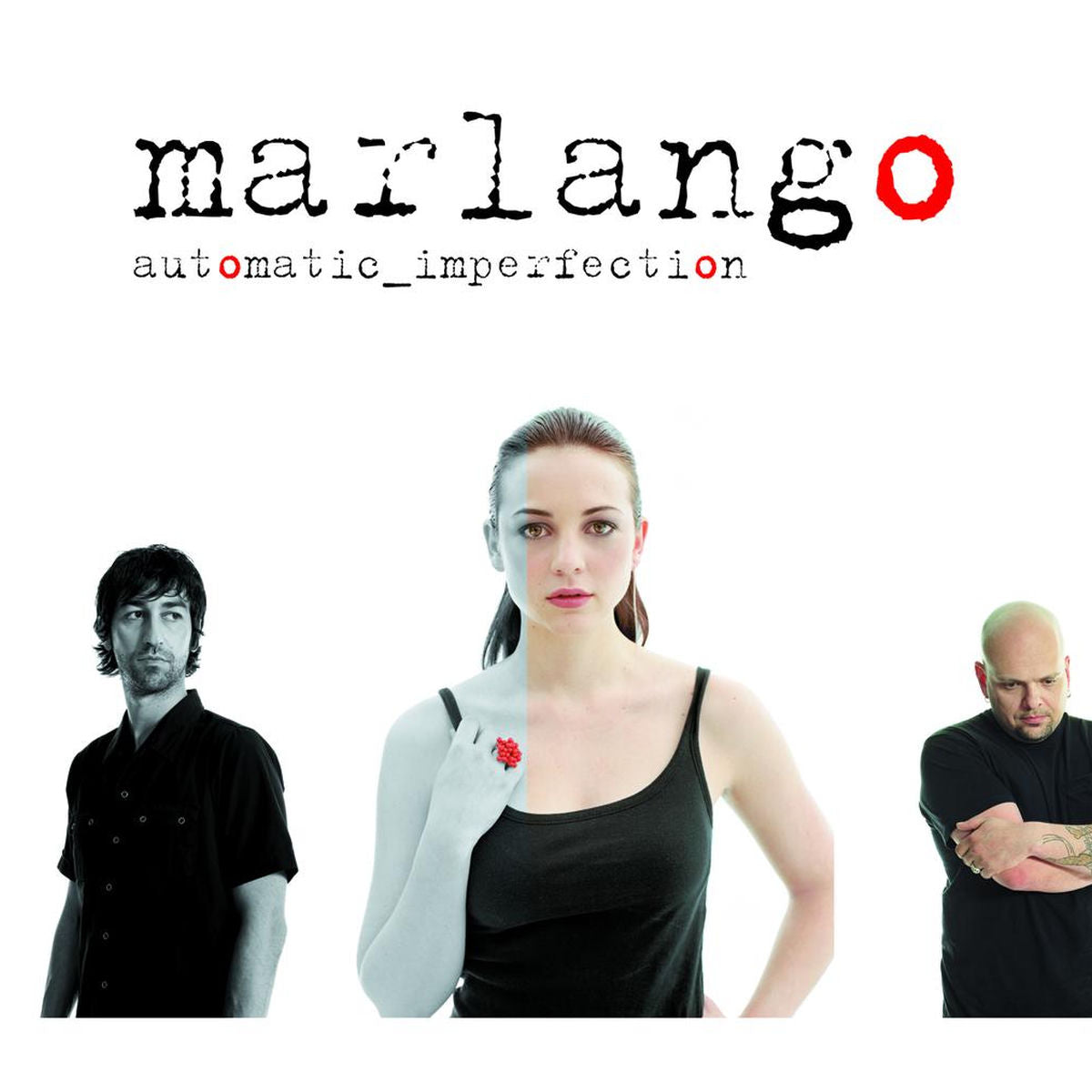 Marlango – Automatic Imperfection vinyl record cover