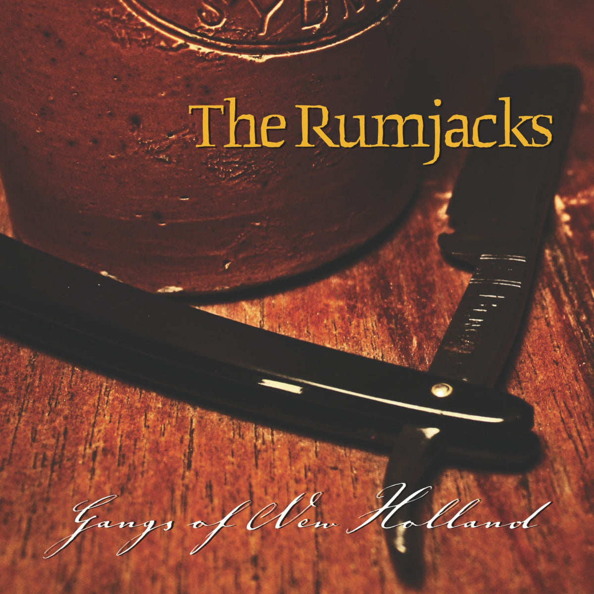 The Rumjacks – Gangs of New Holland vinyl cover