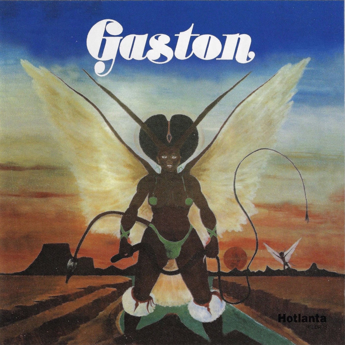 Gaston – My Queen vinyl record cover