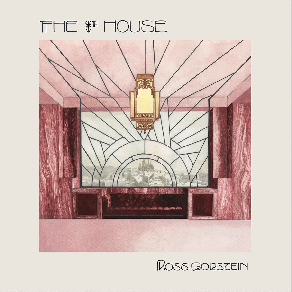 Ross Goldstein – The Eighth House vinyl cover