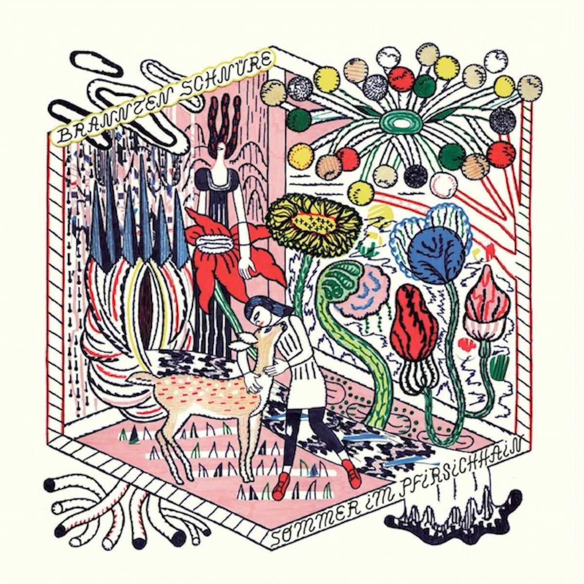 Brannten Schnure – Sommer Im Pfirsichhain vinyl record cover