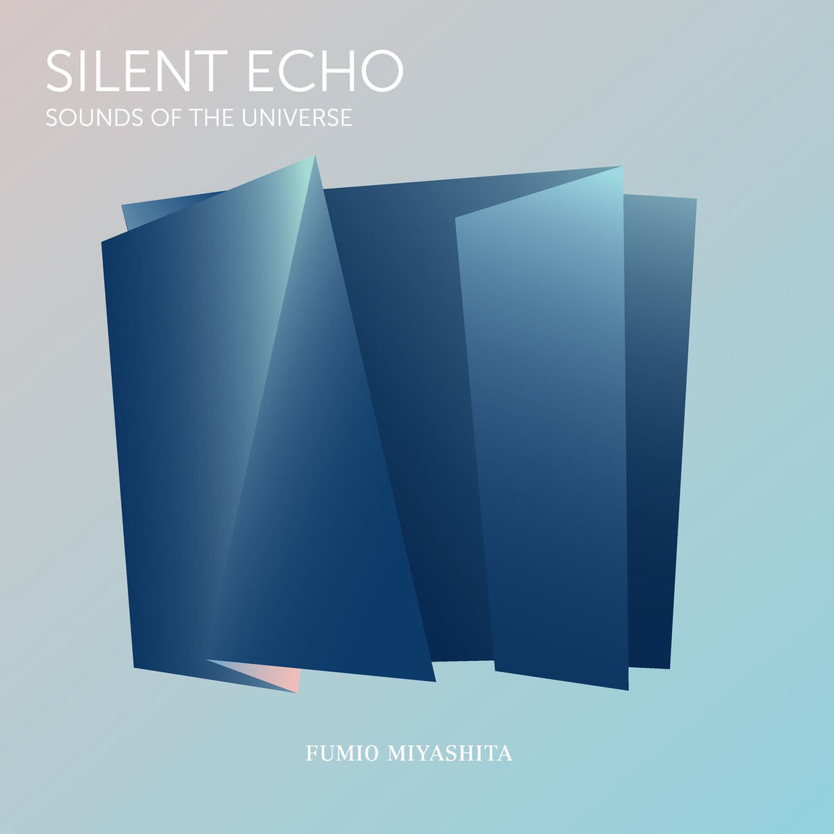 Fumio Miyashita – Silent Echo Sounds of the Universe vinyl cover