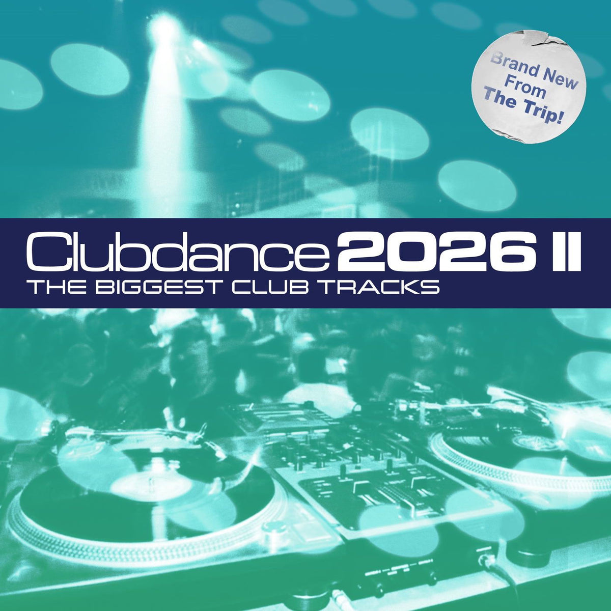 The Trip – Clubdance2026 II vinyl cover