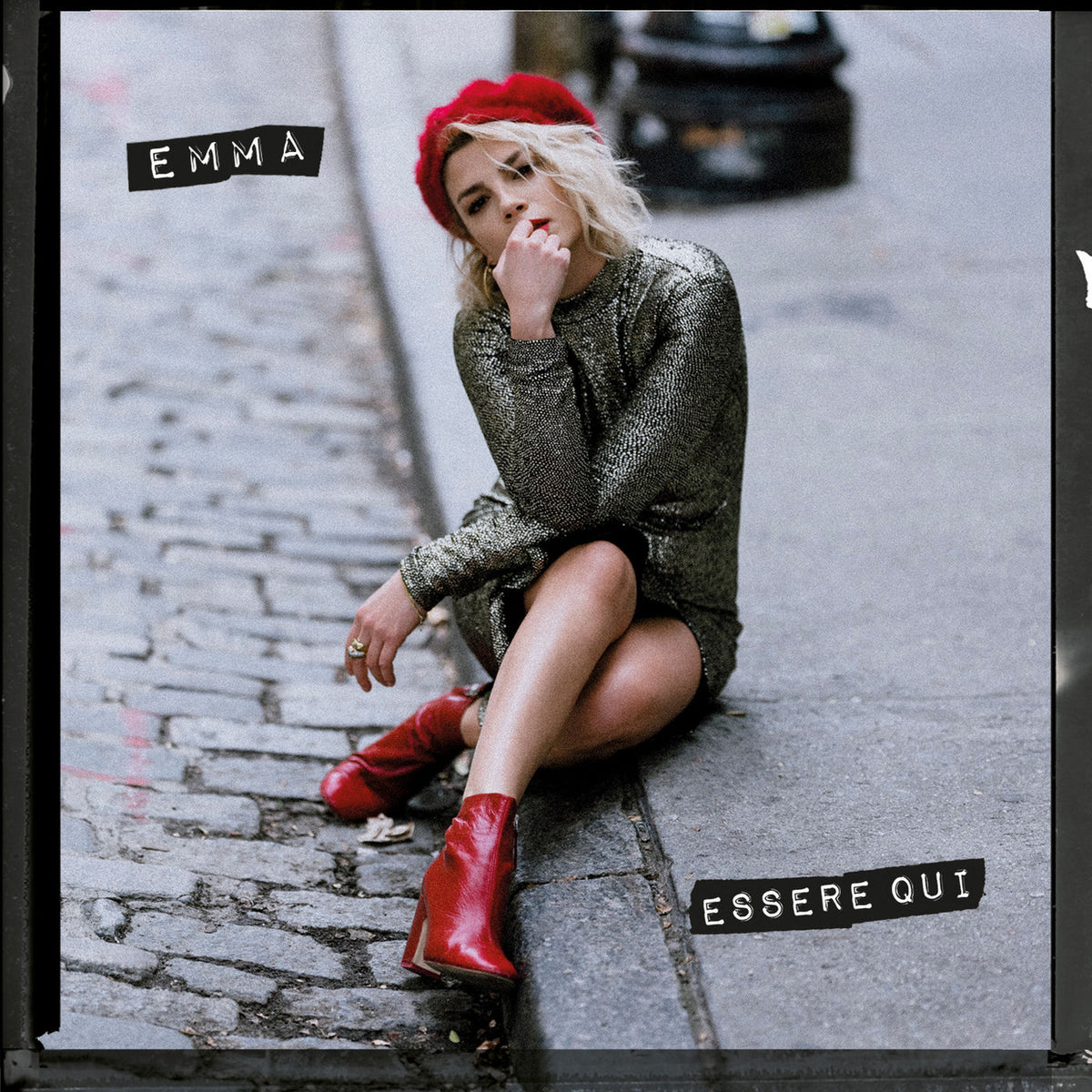EMMA – Essere Qui vinyl record cover
