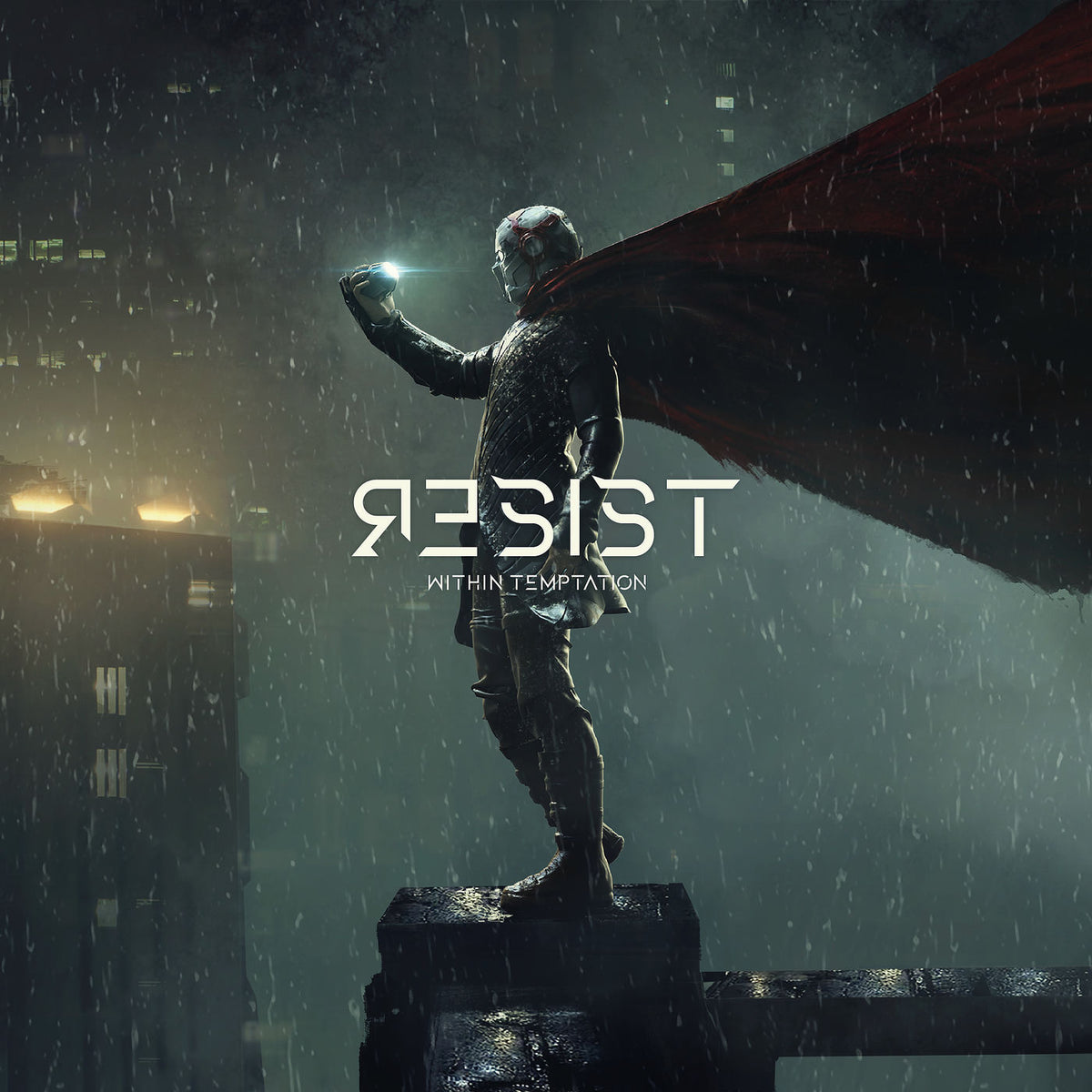 Within Temptation – Resist vinyl record cover