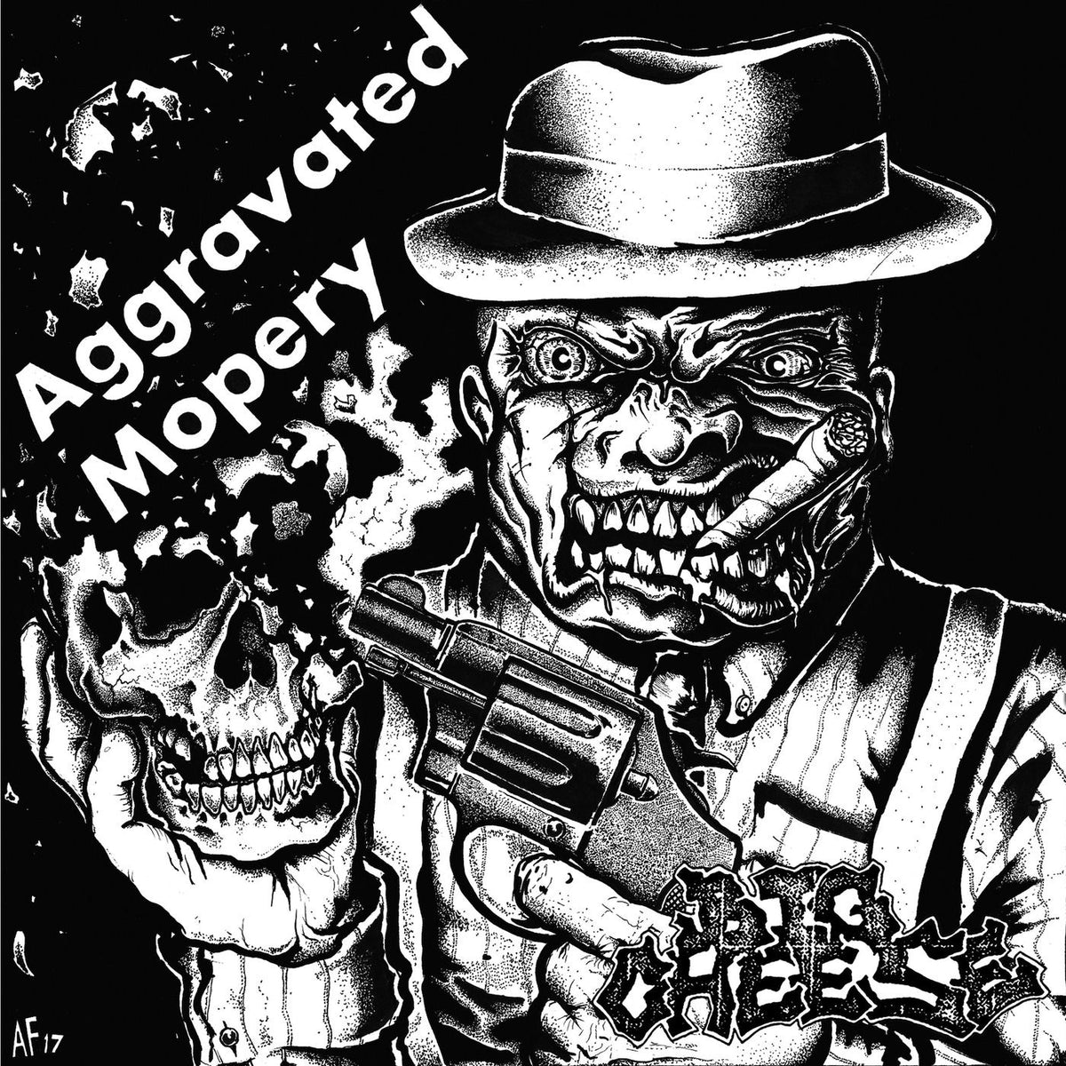 Big Cheese – Aggravated Mopery vinyl cover