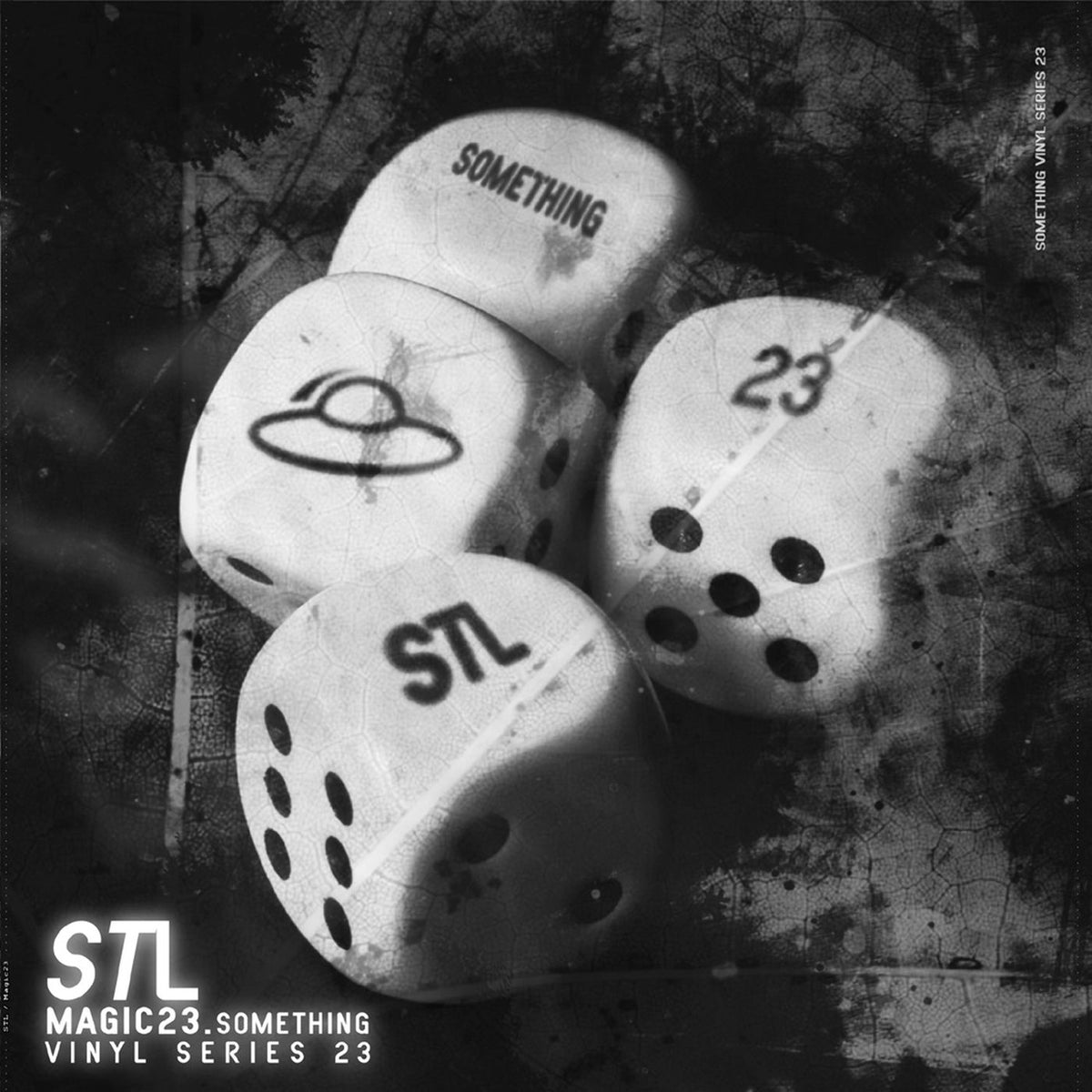 STL – Magic23 vinyl record cover