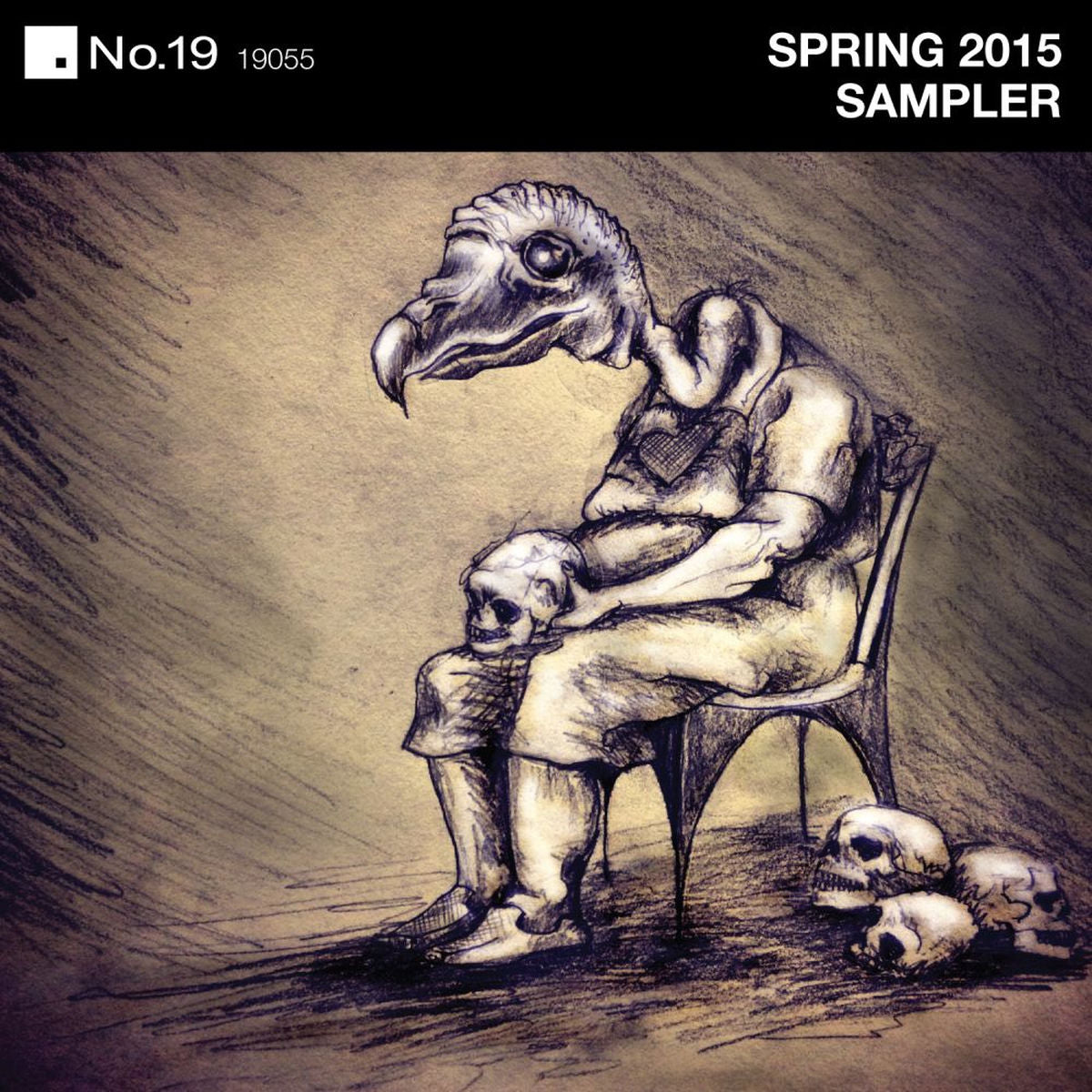 Various Artists – Spring Sampler vinyl record cover