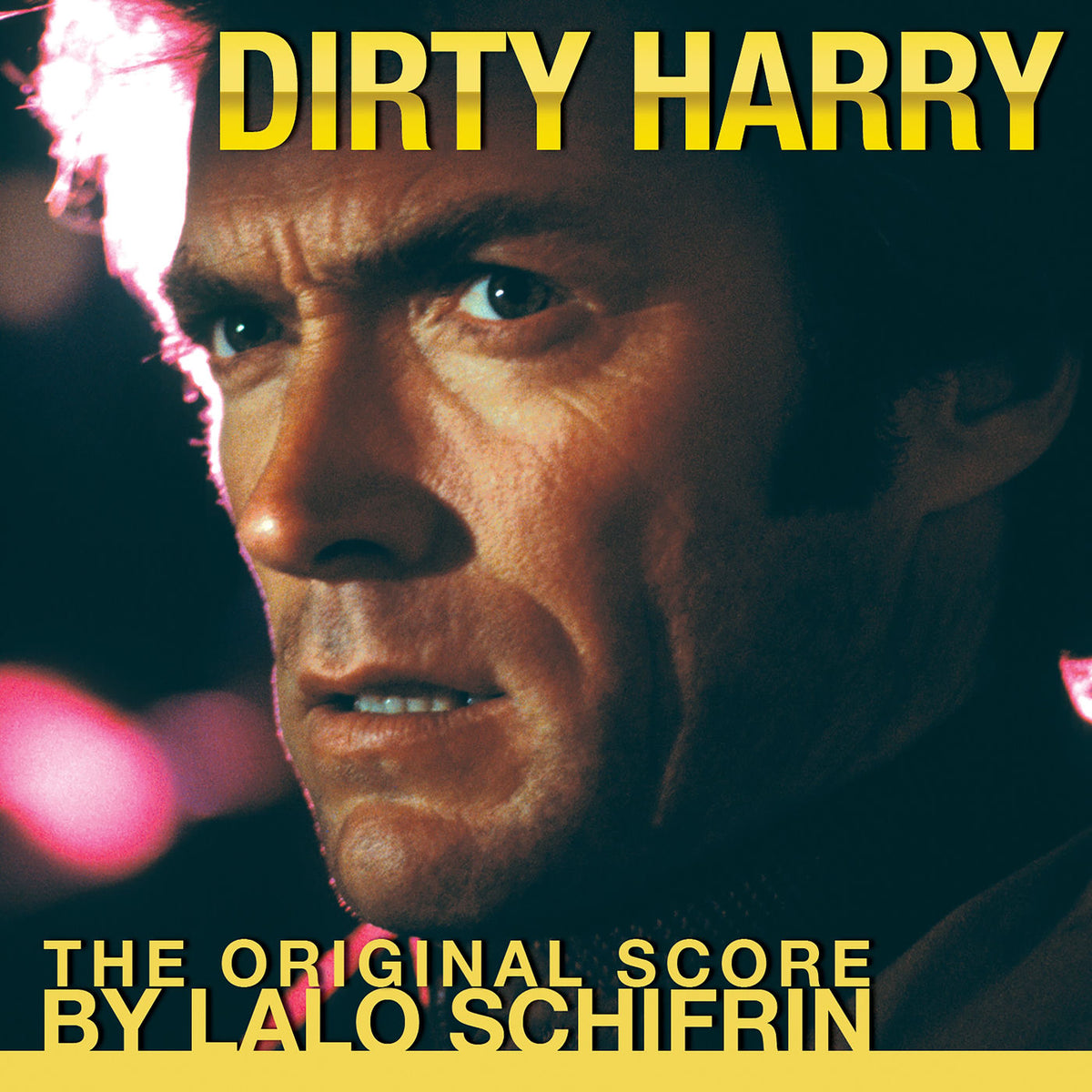 Lalo Schifrin – Dirty Harry vinyl record cover