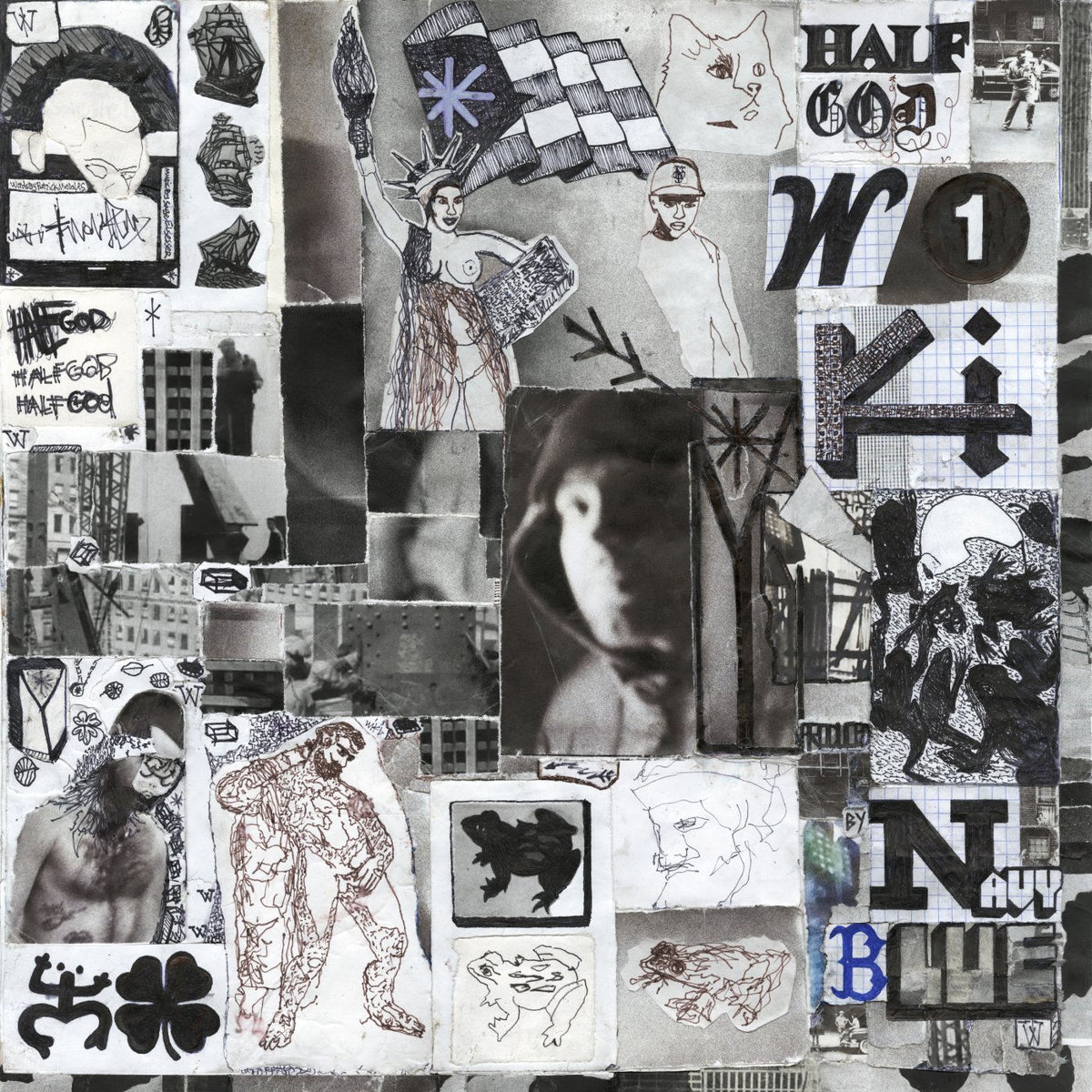 Wiki – Half God vinyl record cover